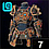 plastron archéonique Breath of the Wild