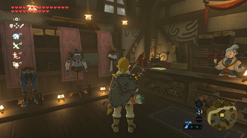 Quatre Petites Mains Breath of the Wild