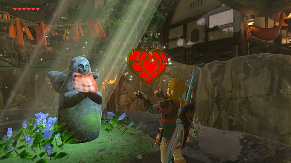 Trucs et Astuces de Breath of Wild Réceptacles de Coeur et d'Endurance - Le Palais de Zelda