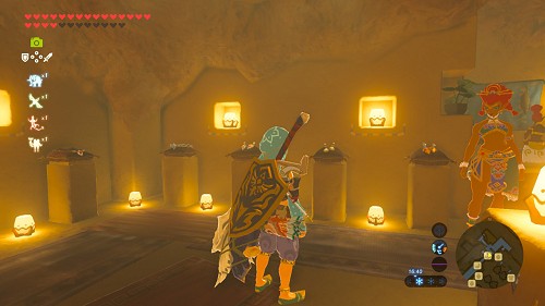 Rêverie étoilée Breath of the Wild