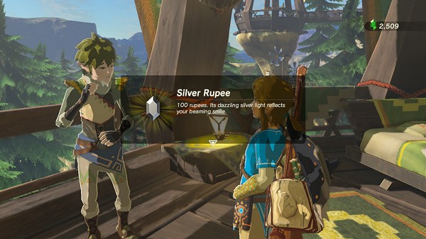 rubis argenté au Village Piaf Breath of the Wild