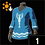 Tunique bleue de homard Breath of the Wild
