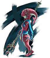 Zora Mipha Breath of the Wild