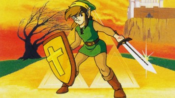 Link et la Triforce Adventure of Link