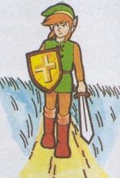 Link Adventure of Link