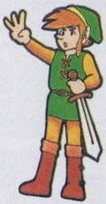Link Adventure of Link