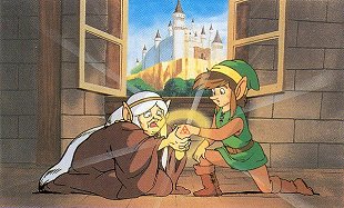 image du manuel d'Adventure of Link