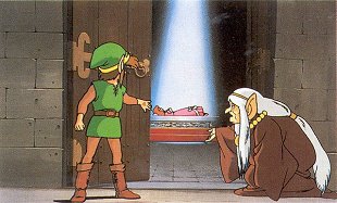 image du manuel d'Adventure of Link