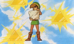 image du manuel d'Adventure of Link
