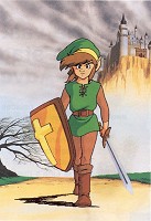 Link part  l'aventure Adventure of Link