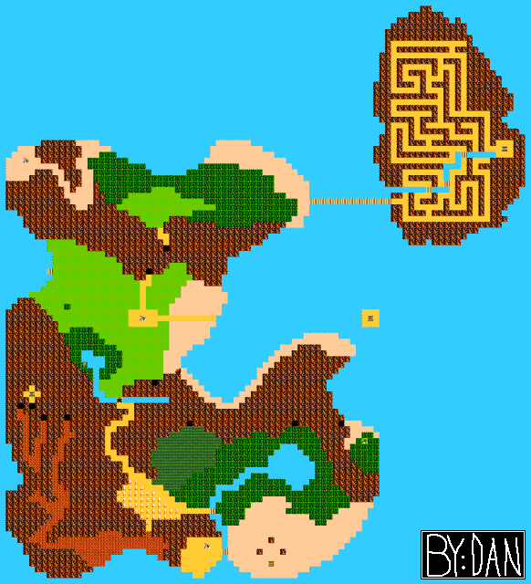 partie est d'Hyrule
