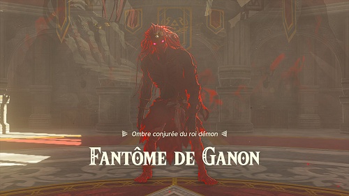 Fantôme de Ganon dans Tears of the Kingdom