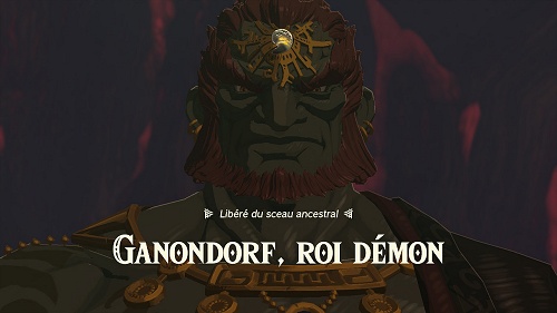 Ganondorf, roi démon dans Tears of the Kingdom