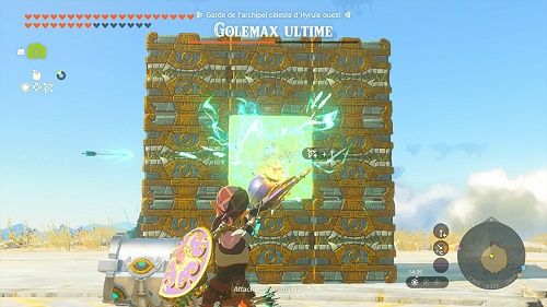 Golemax Tears of the Kingdom