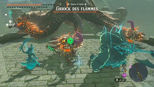 Griock des Flammes Tears of the Kingdom