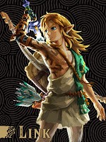 Link en mode préhistoire dans Tears of the Kingdom