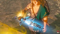 scène Legend of Zelda: Tears of the Kingdom