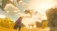 scène Legend of Zelda: Tears of the Kingdom