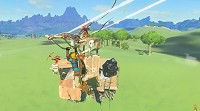 scène Legend of Zelda: Tears of the Kingdom