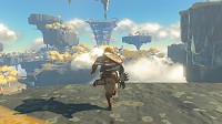 scène Legend of Zelda: Tears of the Kingdom
