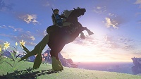 scène Legend of Zelda: Tears of the Kingdom