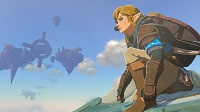 scène Legend of Zelda: Tears of the Kingdom