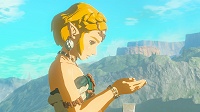 scène Legend of Zelda: Tears of the Kingdom