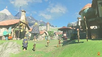 scène Legend of Zelda: Tears of the Kingdom