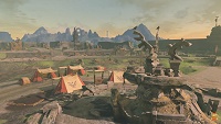 scène Legend of Zelda: Tears of the Kingdom