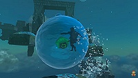 scène Legend of Zelda: Tears of the Kingdom