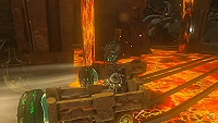 scène Legend of Zelda: Tears of the Kingdom