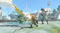 scène Legend of Zelda: Tears of the Kingdom