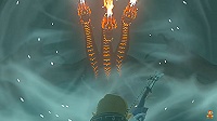 scène Legend of Zelda: Tears of the Kingdom