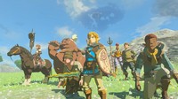 scène Legend of Zelda: Tears of the Kingdom