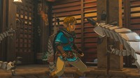scène Legend of Zelda: Tears of the Kingdom