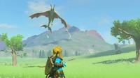 scène Legend of Zelda: Tears of the Kingdom