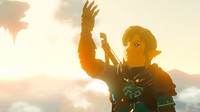 scène Legend of Zelda: Tears of the Kingdom