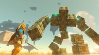 scène Legend of Zelda: Tears of the Kingdom