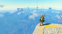 scène Legend of Zelda: Tears of the Kingdom