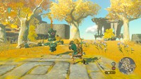 scène Legend of Zelda: Tears of the Kingdom