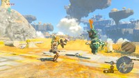 scène Legend of Zelda: Tears of the Kingdom