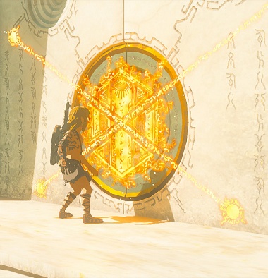 Tears of the Kingdom avec la solution du Palais de Zelda