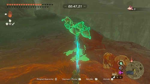 Jeu La super paroi de fer dans Tears of the Kingdom