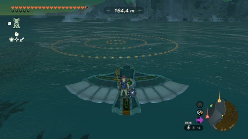 Jeu La super paroi de fer dans Tears of the Kingdom