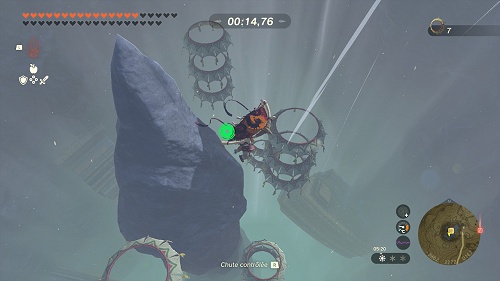 Jeu La super paroi de fer dans Tears of the Kingdom