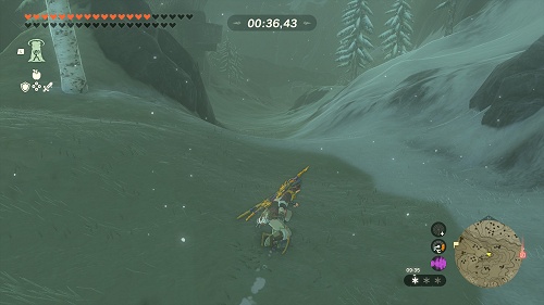 Jeu La super paroi de fer dans Tears of the Kingdom