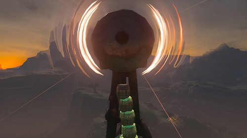 Jeu La super paroi de fer dans Tears of the Kingdom