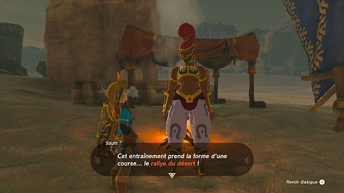 Jeu La super paroi de fer dans Tears of the Kingdom