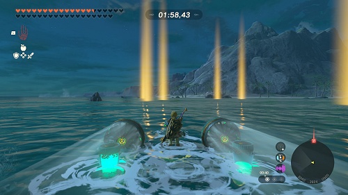 Jeu La super paroi de fer dans Tears of the Kingdom