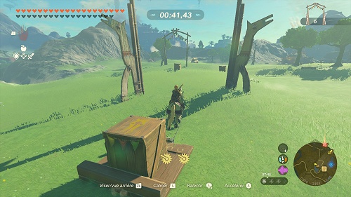 Jeu La super paroi de fer dans Tears of the Kingdom